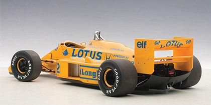 LOTUS 99T HONDA F1 JAPANESE GP 1987 A.SENNA 
