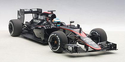 McLAREN MP4-30 F1 2015 (BARCELONA/SPAIN) F.ALONSO 