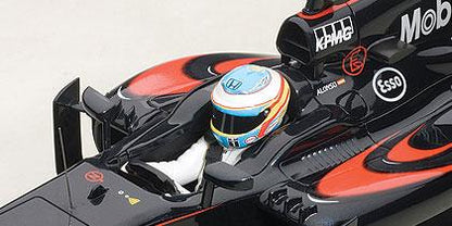 McLAREN MP4-30 F1 2015 (BARCELONA/SPAIN) F.ALONSO 