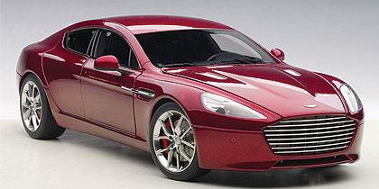 ASTON MARTIN RAPIDE S 2015