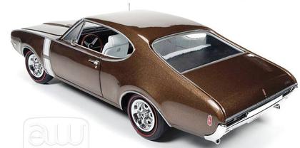 Oldsmobile cutlass 442 1968