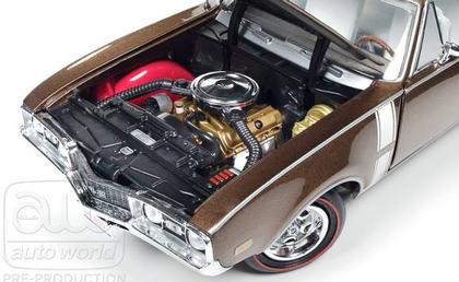 Oldsmobile cutlass 442 1968