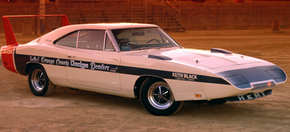 Dodge Charger Daytona 1969 "LA &amp; Orange County Dodge Dealers" 