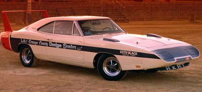 Dodge Charger Daytona 1969 "LA &amp; Orange County Dodge Dealers" 