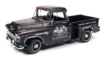Chevrolet Stepside Pickup 1955 "THE THREE STOOGES"