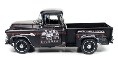 Chevrolet Stepside Pickup 1955 "THE THREE STOOGES"