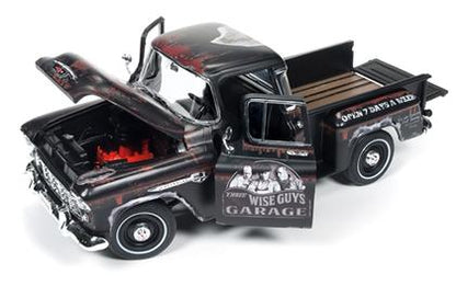 Chevrolet Stepside Pickup 1955 "THE THREE STOOGES"
