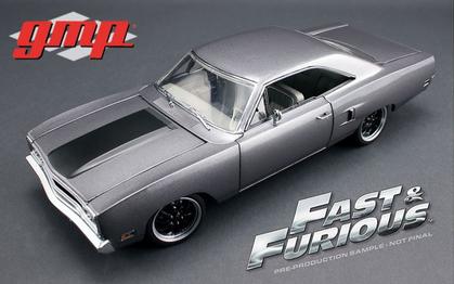 Plymouth GTX 1970 &quot;Fast and Furious - Hammer&quot; *Damaged*