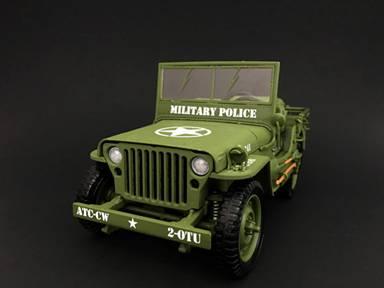 Jeep Willys "Military Police"