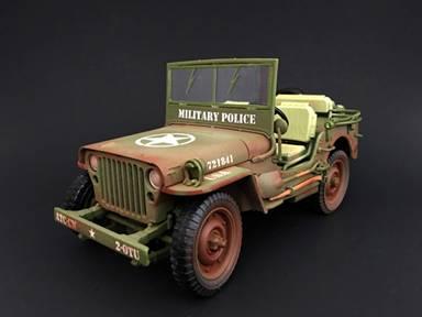 Jeep Willys "Military Police" (Dirty Version)