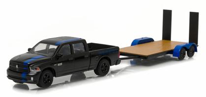 Dodge RAM 1500 MOPAR Edition with Flatbed Trailer "Hitch and Tow series 7"