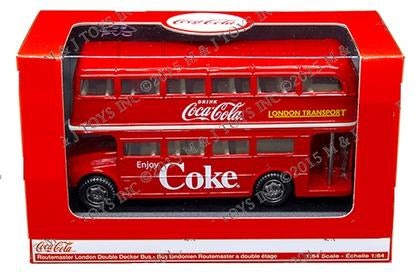 Routemaster London Bus 1960 &quot;Coca-Cola&quot;