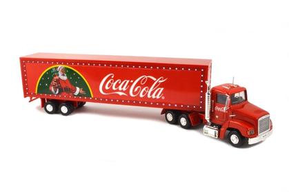 CAMION INTERNATIONAL &quot;COCA-COLA&quot; (AVEC LUMIÈRES)