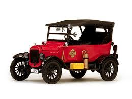 1925 Ford Model T Touring ( Fire Chief ) (Camion pompier)