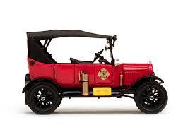 1925 Ford Model T Touring ( Fire Chief ) (Camion pompier)
