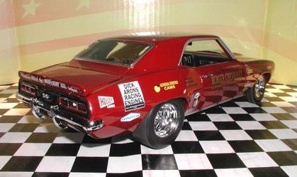 Chevrolet Camaro SS berger 1969