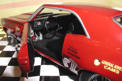 Chevrolet Camaro SS berger 1969