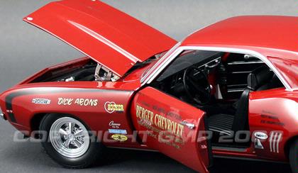 Chevrolet Camaro SS berger 1969