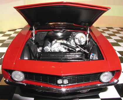 Chevrolet Camaro SS berger 1969