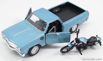 HARLEY-DAVIDSON CUSTOM - 1965 CHEVROLET EL CAMINO &amp; 2007 XL 1200N NIGHTSTER