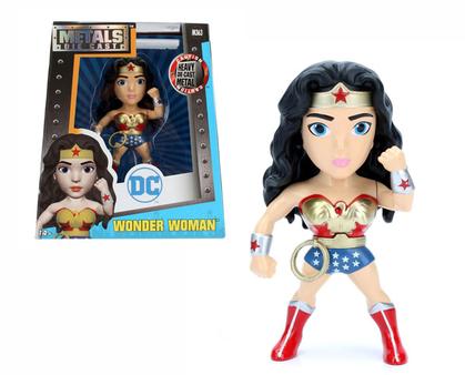 Figurine de métal &quot;Wonder Woman&quot; 4&quot;