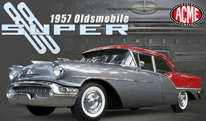 Oldsmobile Super 88 1957 