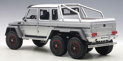 MERCEDES-BENZ G63 AMG 6x6