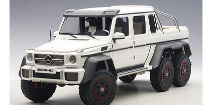 MERCEDES-BENZ G63 AMG 6X6