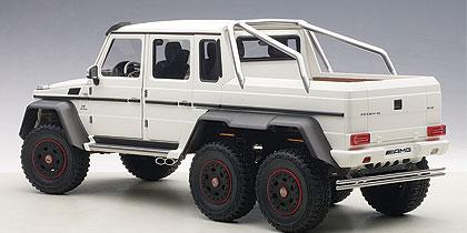 MERCEDES-BENZ G63 AMG 6X6
