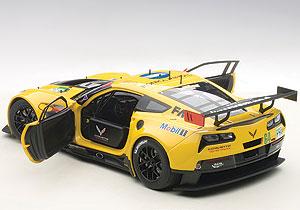 CHEVROLET CORVETTE C7R LE MANS 24HRS GTLM 2015 WINNER 