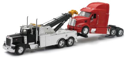 Dépanneuse Peterbilt avec cabine