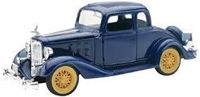 1933 Chevy Two Passenger 5 Window Coupe