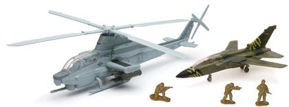 Bell AH-1Z Cobra W/ Tornado Set