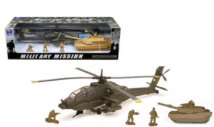 Apache AH-64 W/ Tank Set