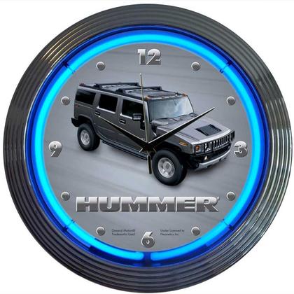 Hummer Neon Horloge