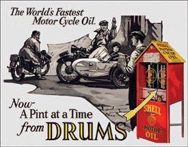 Shell - Motorcycle Oil