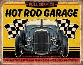 Hot Rod Garage - &