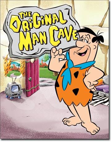 Flintstones - Man Cave 