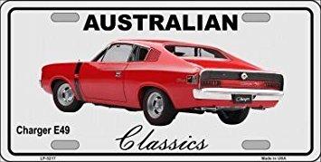 AUSTRALIAN Classics CHARGER E49