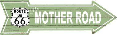 THE MOTHER ROAD  - 17&
