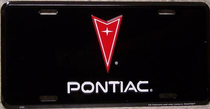 PONTIAC - FOND NOIR