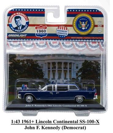 1961 LINCOLN CONTINENTAL SS-100-X "JOHN F. KENNEDY"