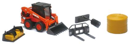 Kubota SSV65 Skid Loader