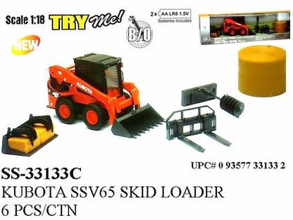 Kubota SSV65 Skid Loader