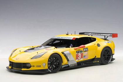 CHEVROLET CORVETTE C7R DAYTONA 24HRS GTLM 2015 WINNER 