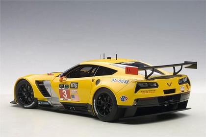 CHEVROLET CORVETTE C7R DAYTONA 24HRS GTLM 2015 WINNER 