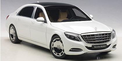 MERCEDES MAYBACH S-KLASSE S600