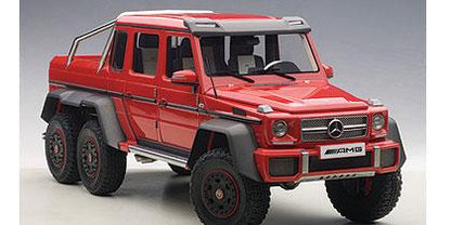 MERCEDES-BENZ G63 AMG 6X6