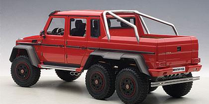 MERCEDES-BENZ G63 AMG 6X6