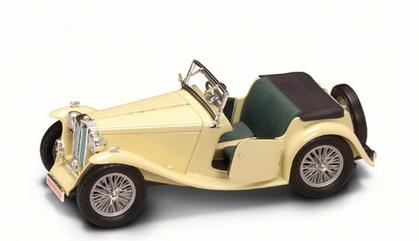 MG TC Midget 1947